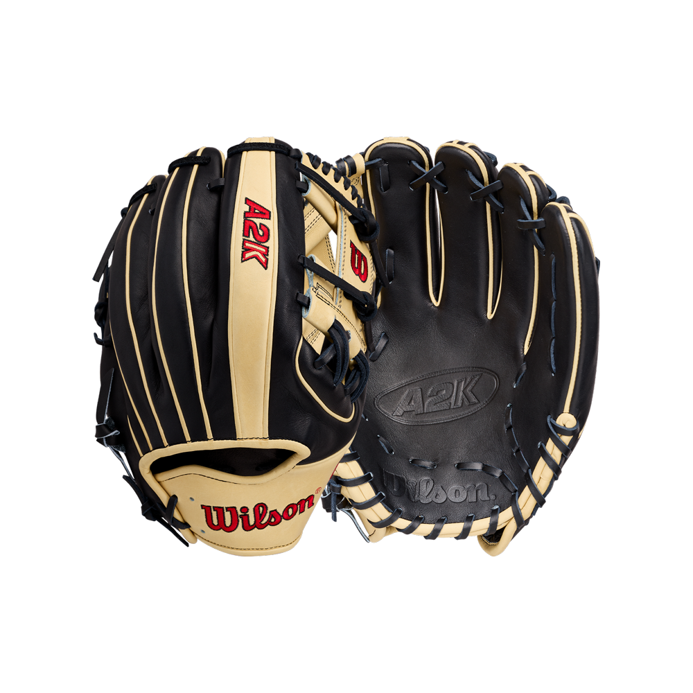 Wilson A2K 1724 11.75" Baseball Glove: WBG07701RT1175