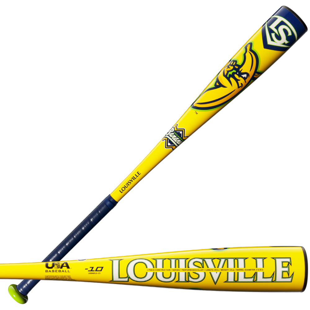 2025 Louisville Slugger Savannah Bananas (-10) 2 5/8" USA Baseball Bat: WBL4090