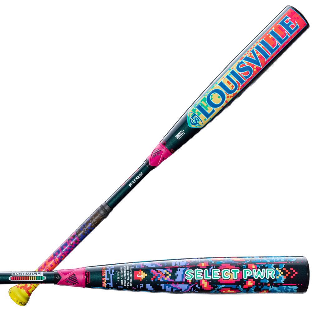 2026 Louisville Slugger Select PWR Player 1 (-3) BBCOR Baseball Bat: WBL4182010