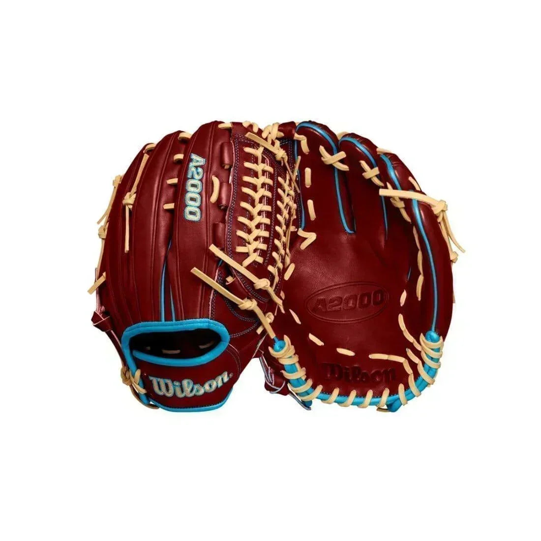 2024 Winter Wilson A2000 D33 11.75" Pitcher's Baseball Glove: WBW1025251175