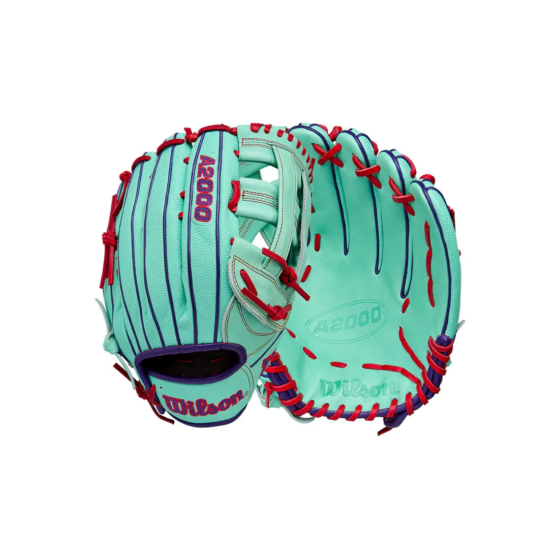 2025 Wilson A2000 1750SS 12.5” Fall Collection Outfield Baseball Glove: WBW103455125