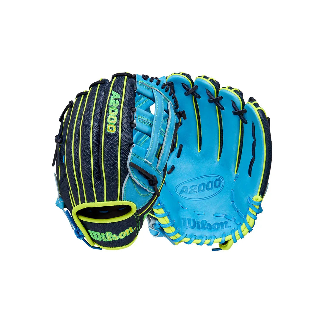 2025 Wilson A2000 PF50SS 12.25” Fall Collection Outfield Baseball Glove: WBW1034631225