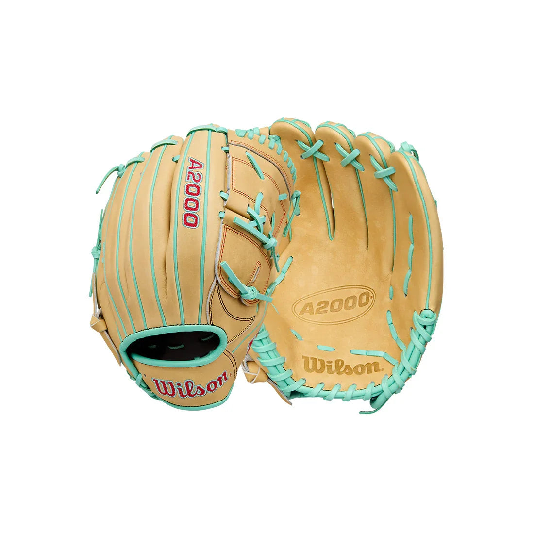 2025 Wilson A2000 B12 12” Fall Collection Pitcher’s Baseball Glove: WBW10349812