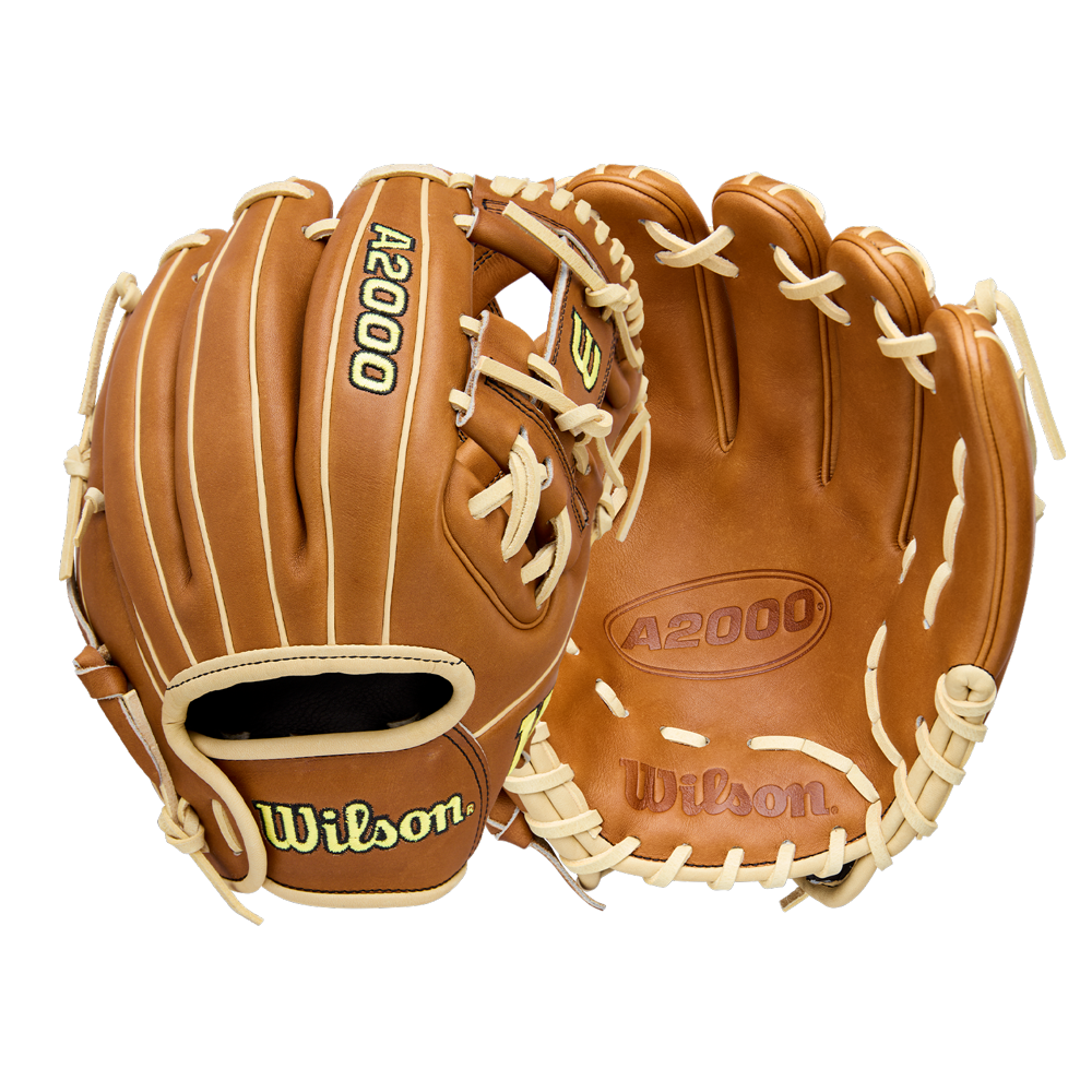 Wilson A2000 DP15 11.5" Baseball Glove: WBW104111115