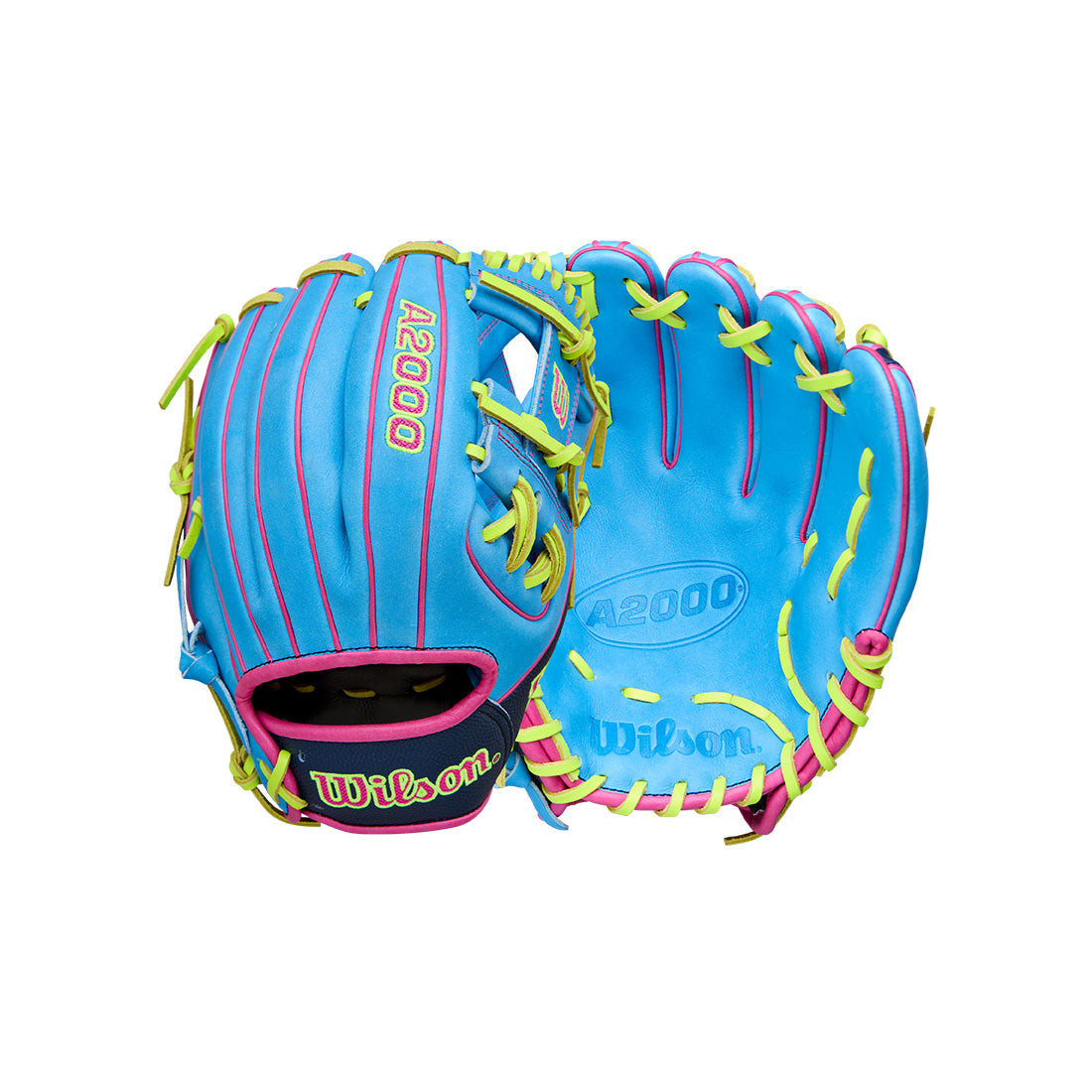 2026 Wilson A2000 1786 11.5" Spring Collection Infield Baseball Glove: WBW104133115