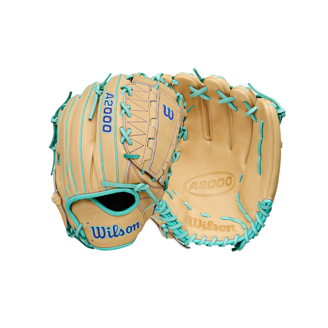 2026 Wilson A2000 DH12 12" Spring Collection Pitcher's Baseball Glove: WBW10413812