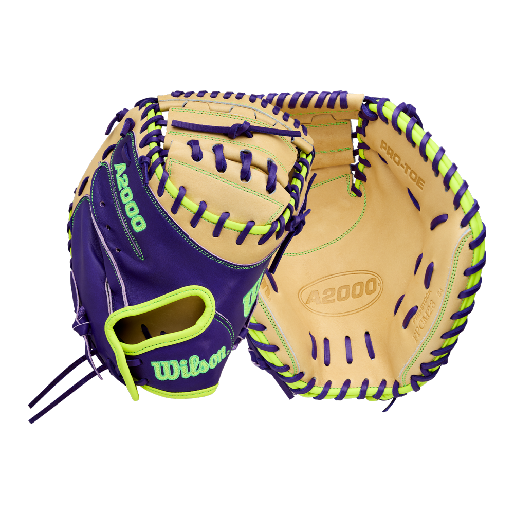 Wilson A2000 FPCM23 34" Fastpitch Catcher's Mitt: WBW10423934