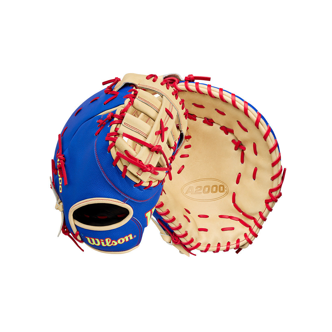 2026 Wilson A2000 1677SS 12.5" Summer Collection First Base Mitt: WBW104605125