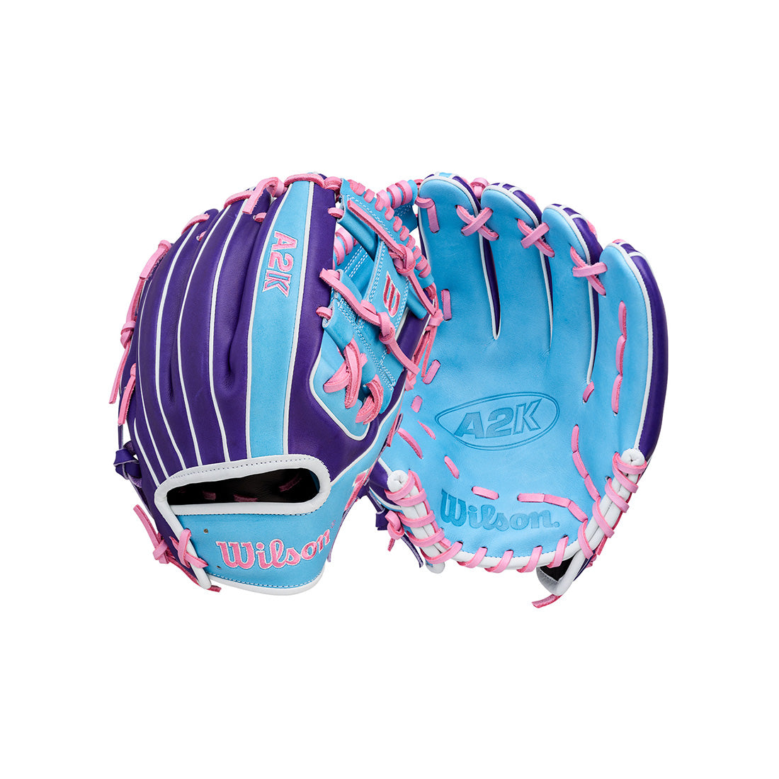 2026 Wilson A2K 1786 11.5" Summer Collection Infield Baseball Glove: WBW104611115