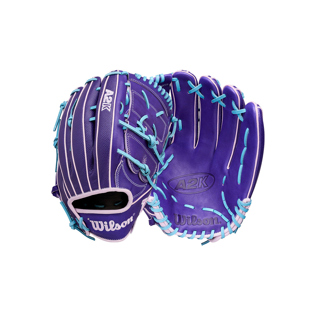 2026 Wilson A2K B75 12.75" Summer Collection Pitcher's Baseball Glove: WBW1046131275