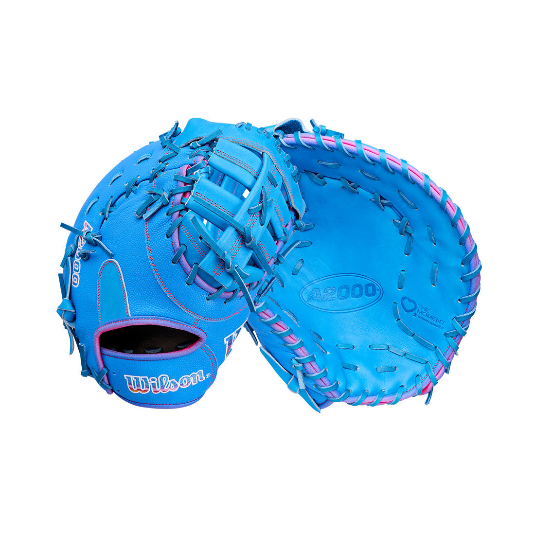 2026 Wilson Love The Moment A2000 1612 12" Baseball First Base Mitt: WBW10483712