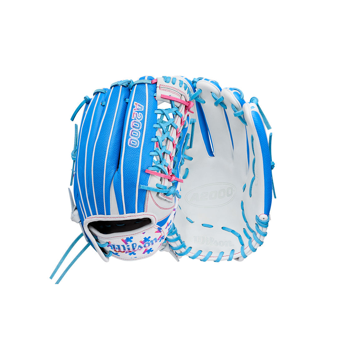 2026 Wilson Love The Moment A2000 FP T125 12.5" Fastpitch Softball Glove: WBW104839125