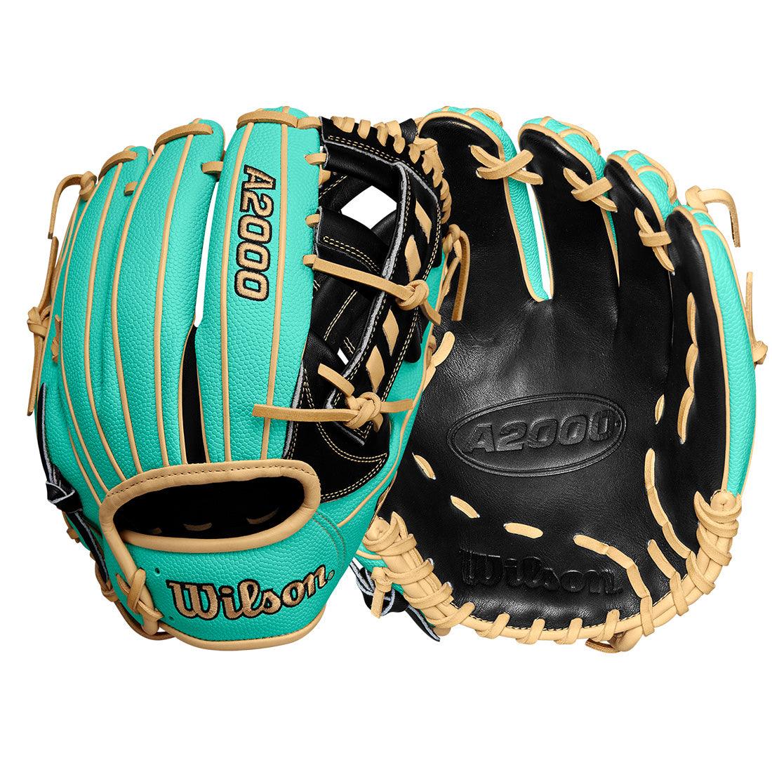 Wilson A2000 SuperSkin 1716 11.5" Spring Collection Infield Baseball Glove: WBW102547115