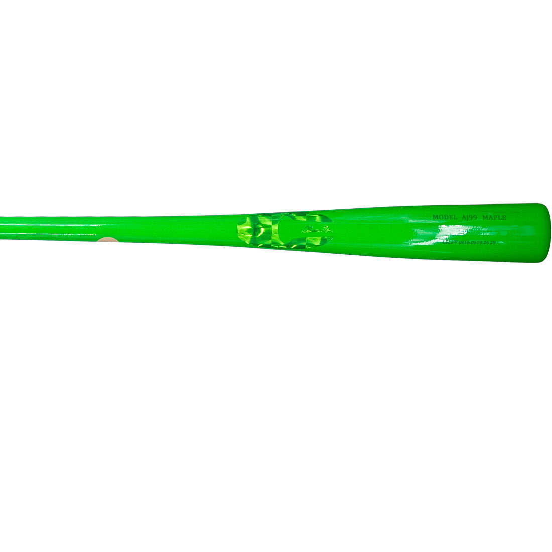 Chandler AJ99 Peformance Cut Youth Maple Wood Baseball Bat: The Boogie