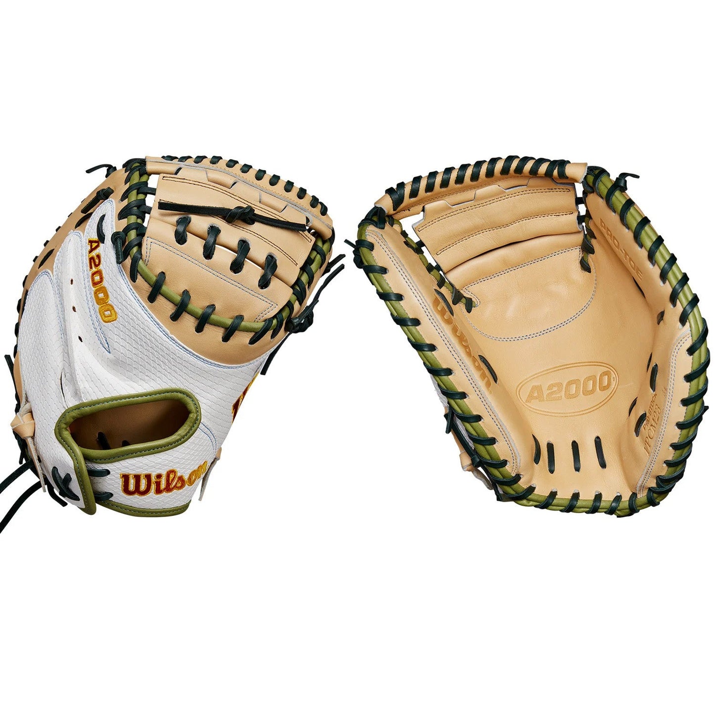 A2000 GM34 Sashel Palacious 34" Catcher's Fastpitch Glove