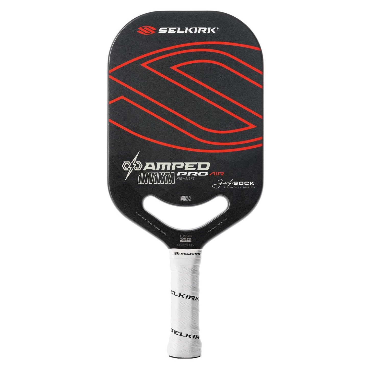 AMPED Pro Air Invikta Jack Sock Signature Paddle