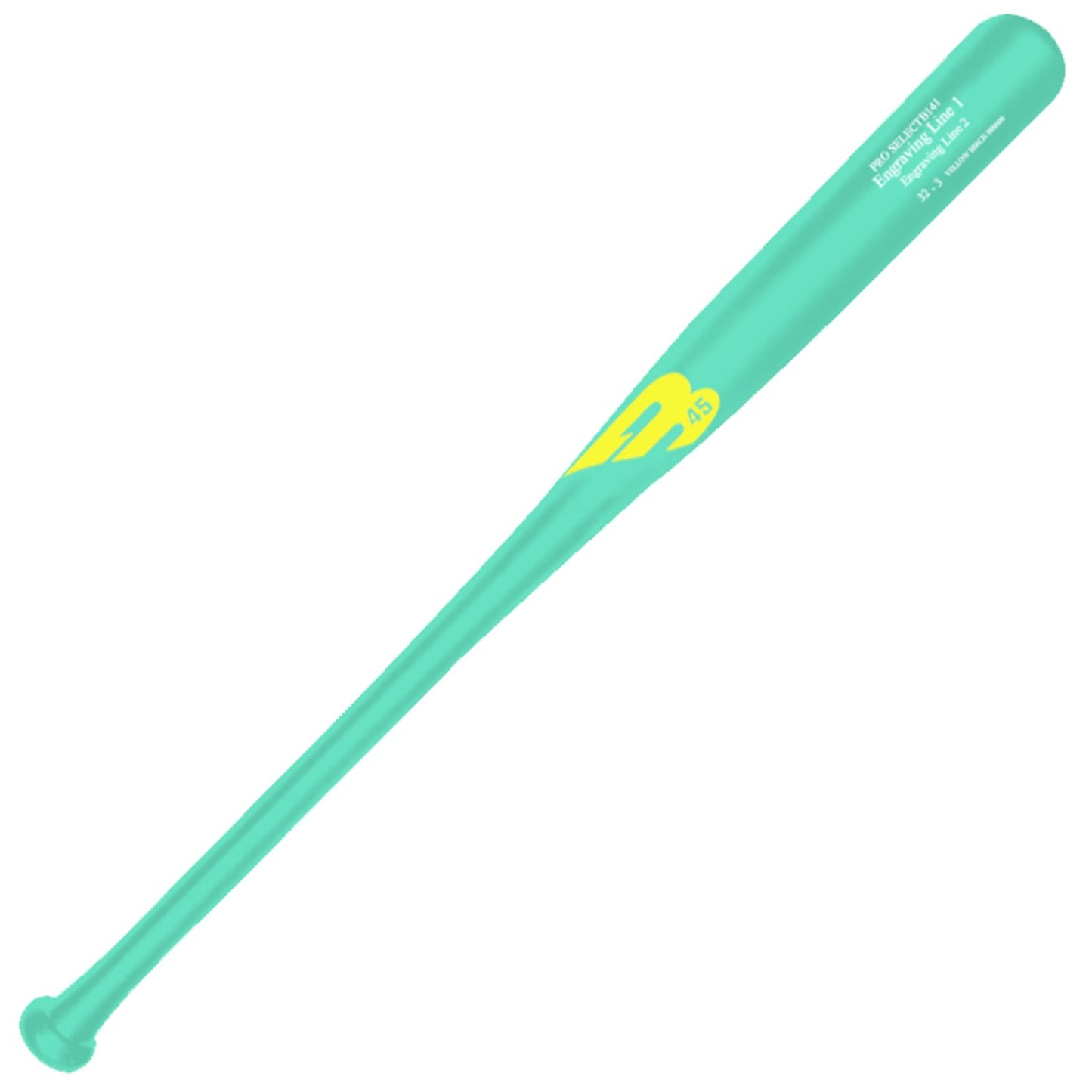 B45 Pro Select B141 Minty Fresh Birch Baseball Bat