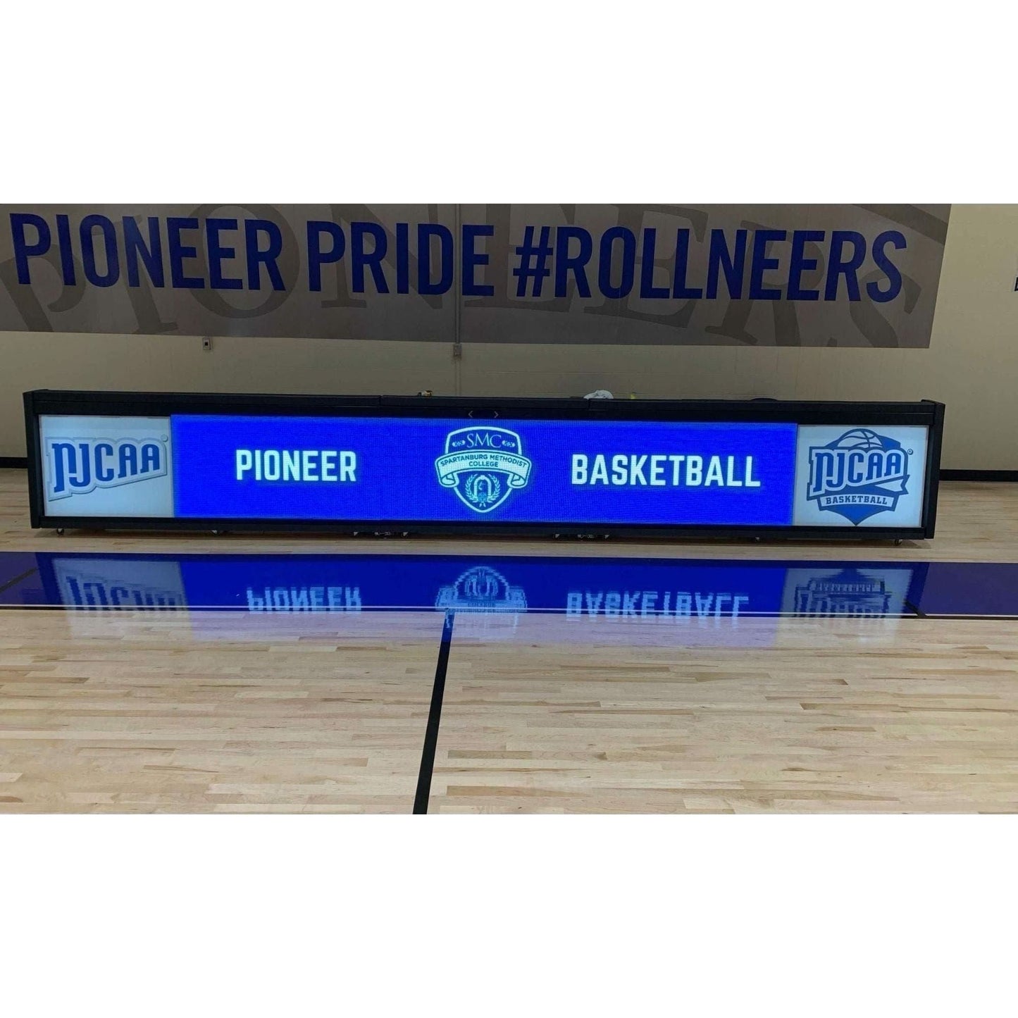 Boostr Displays 24ft Crystal LED Series Scoring Table