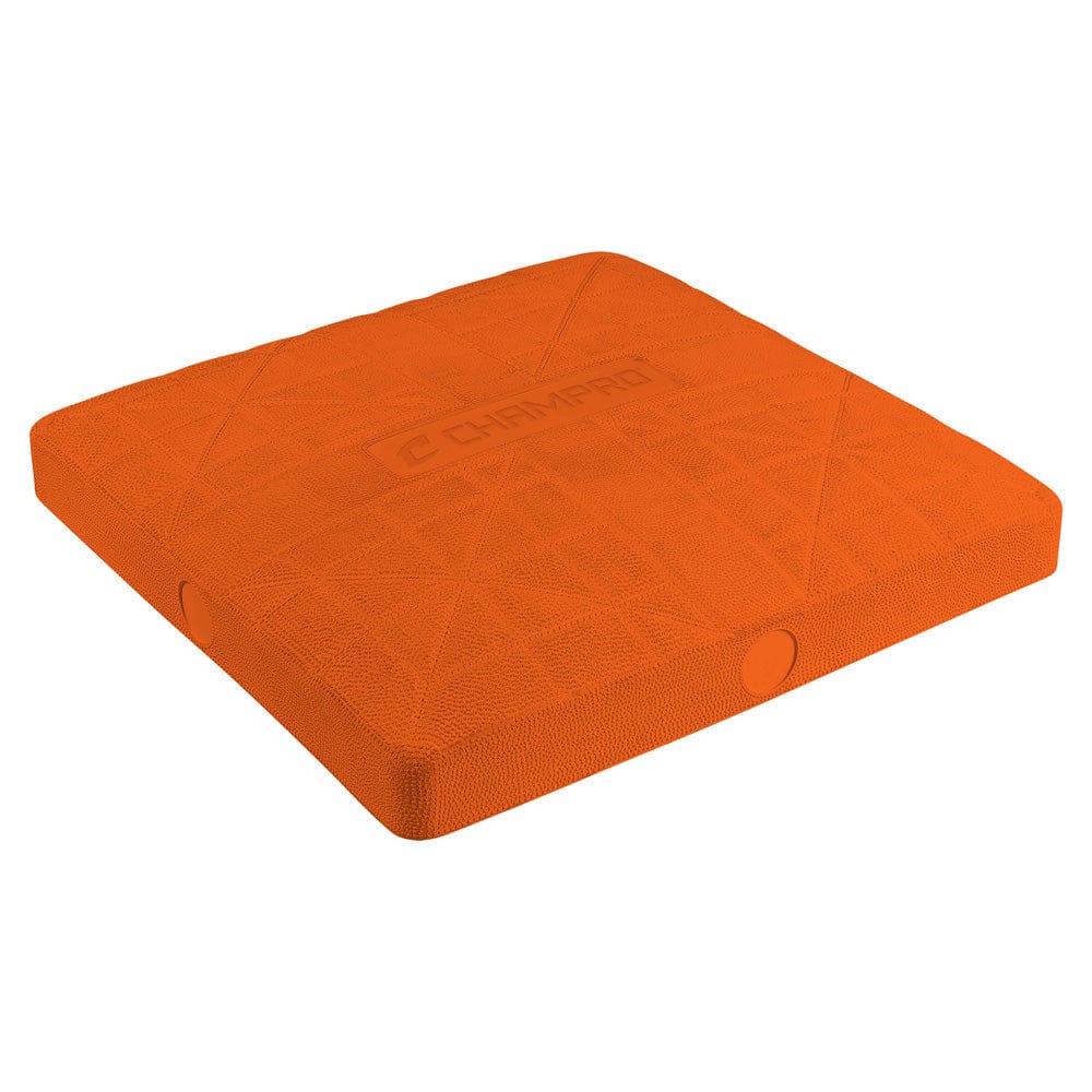 Champro 15" X 15" X 3" The Spyder Turf Base - Orange - 1 Base B001TO