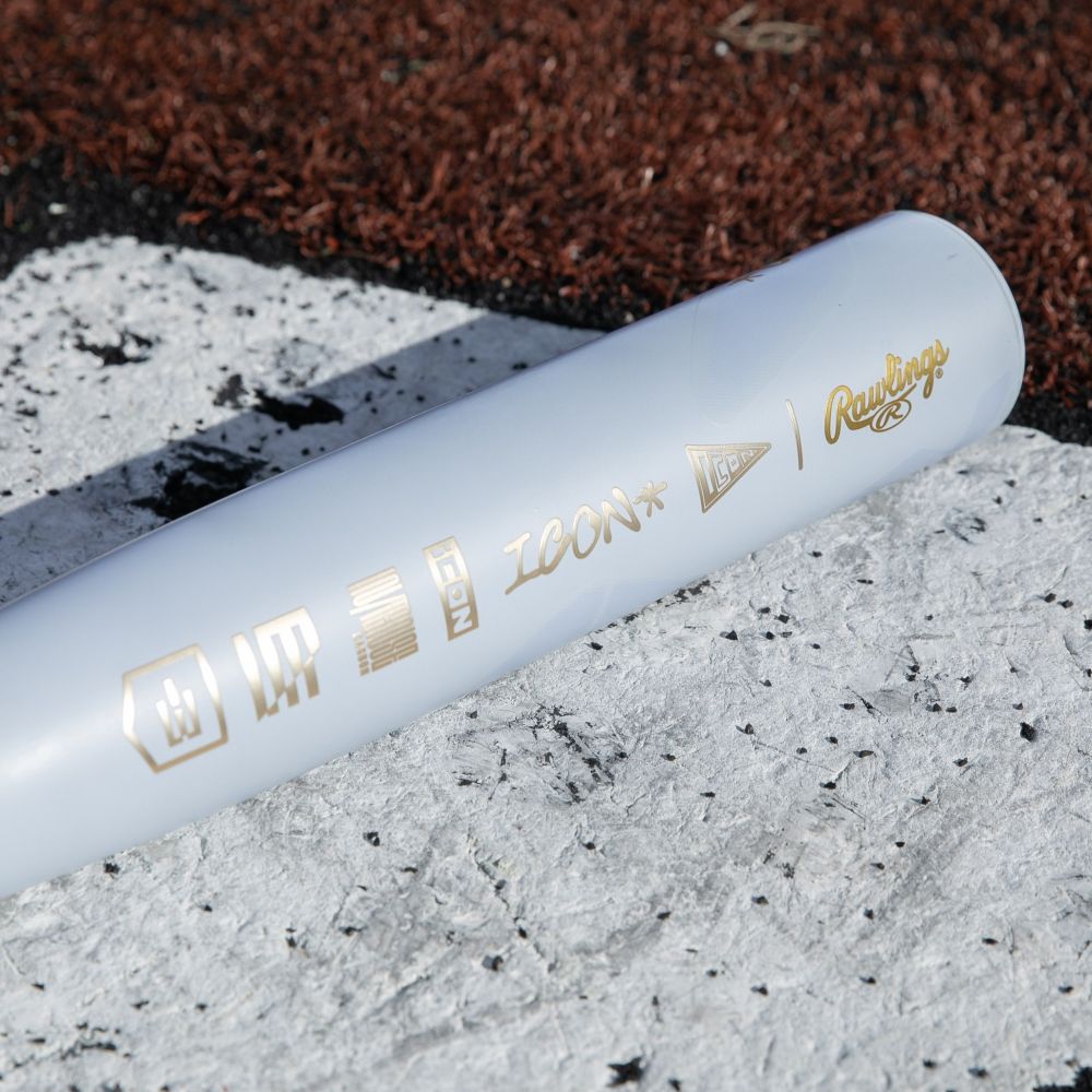 2026 Rawlings Icon The Chosen One (-3) BBCOR Baseball Bat: RBB6IONE3 (DEMO)