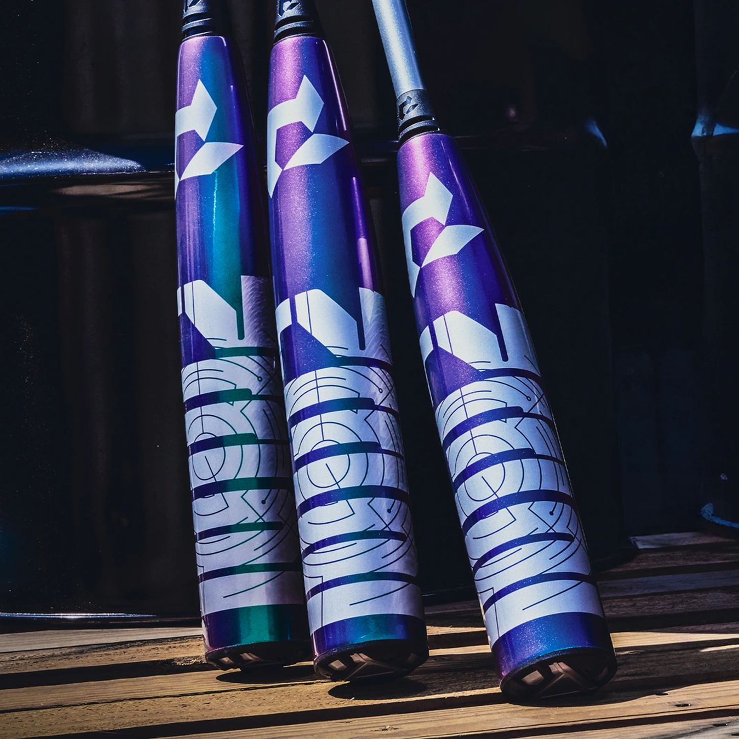 Demarini Zen Oil Slick (-10) USSSA Baseball Bat