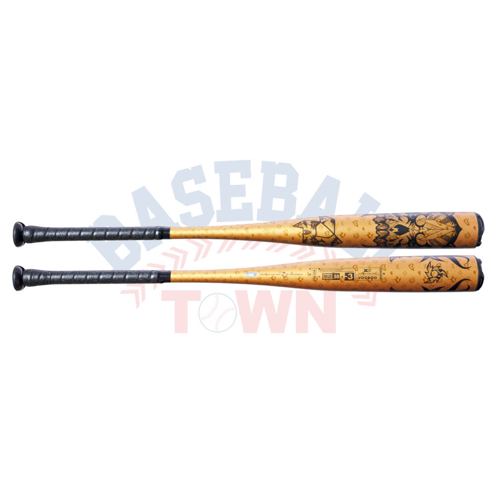 Voodoo One Gold BBCOR Baseball Bat (-3)