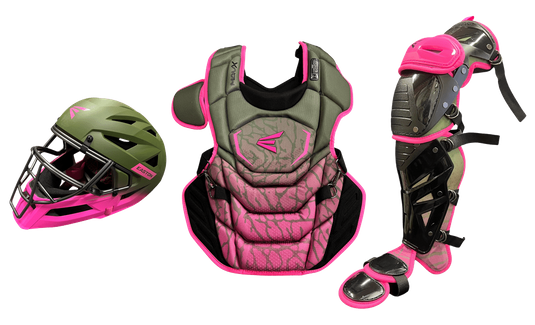 Easton Mav X Catcher's Box Set - Flash Camo