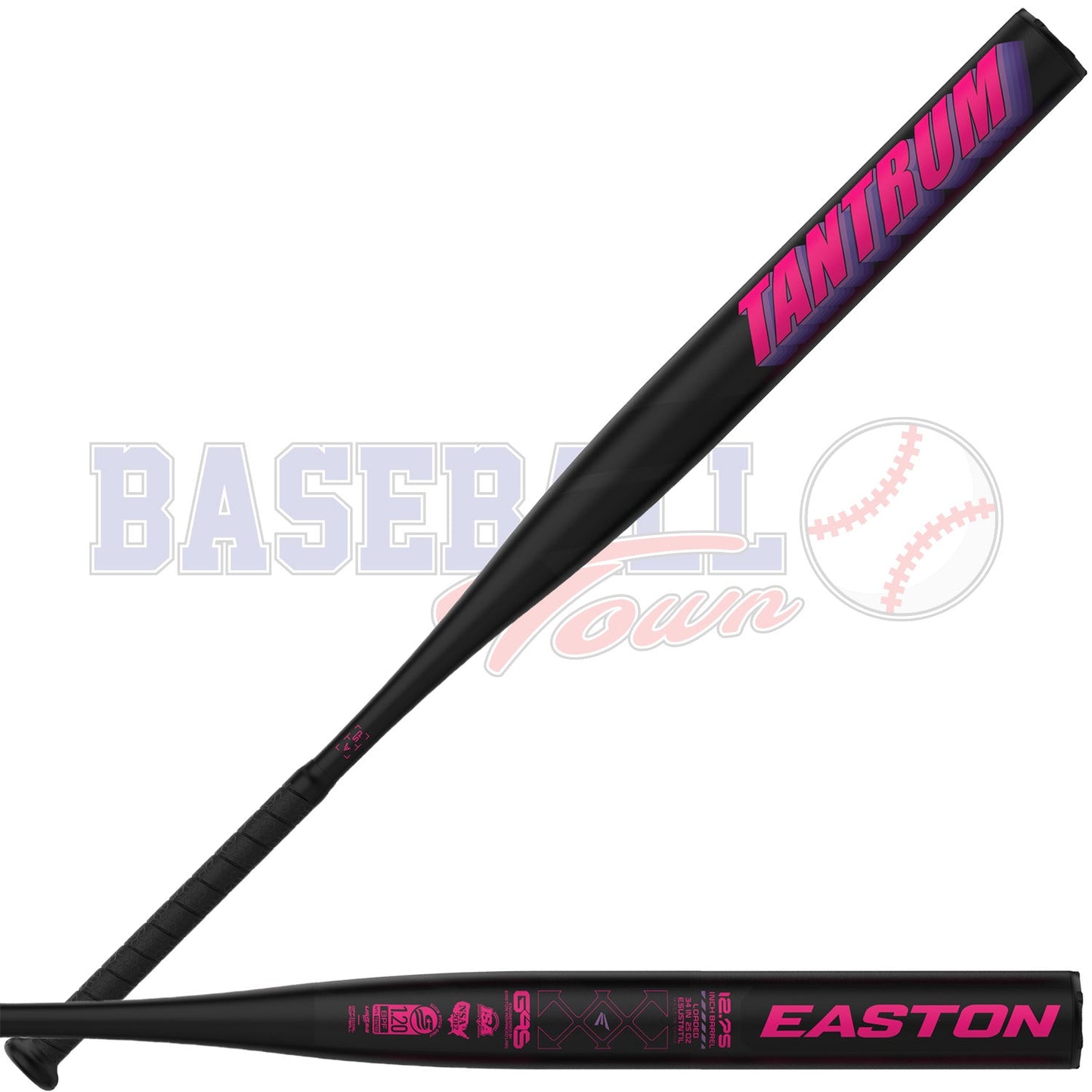 Tantrum 1-Piece USSSA 12.75" Barrel Loaded Slowpitch Bat