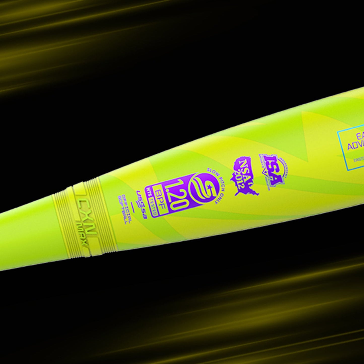 Easton Tantrum 2026 USSSA 13" Barrel Balanced Slowpitch Bat
