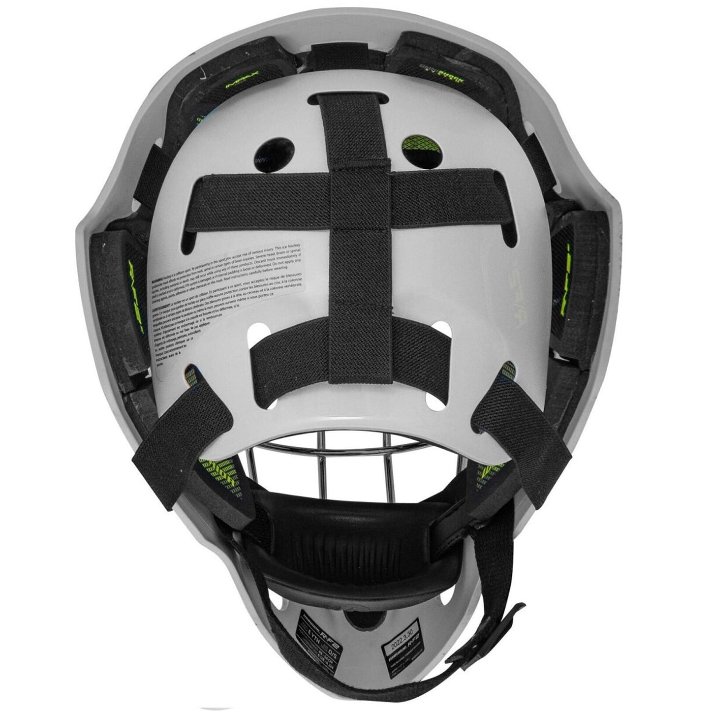 F2 E Youth Goalie Mask
