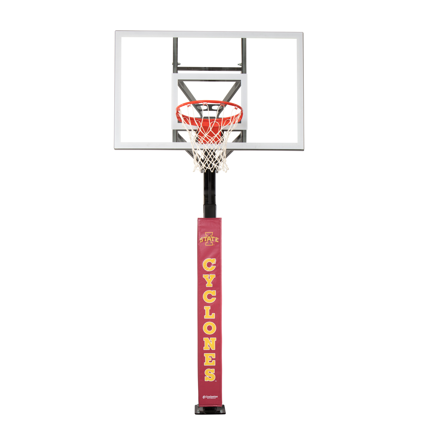 Iowa State Cyclones Basketball Pole Pad