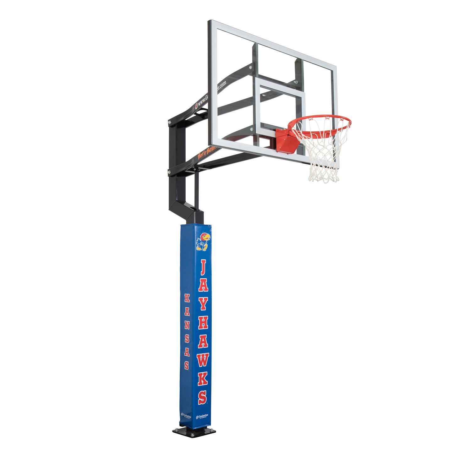 Kansas Jayhawks Basketball Pole Pad