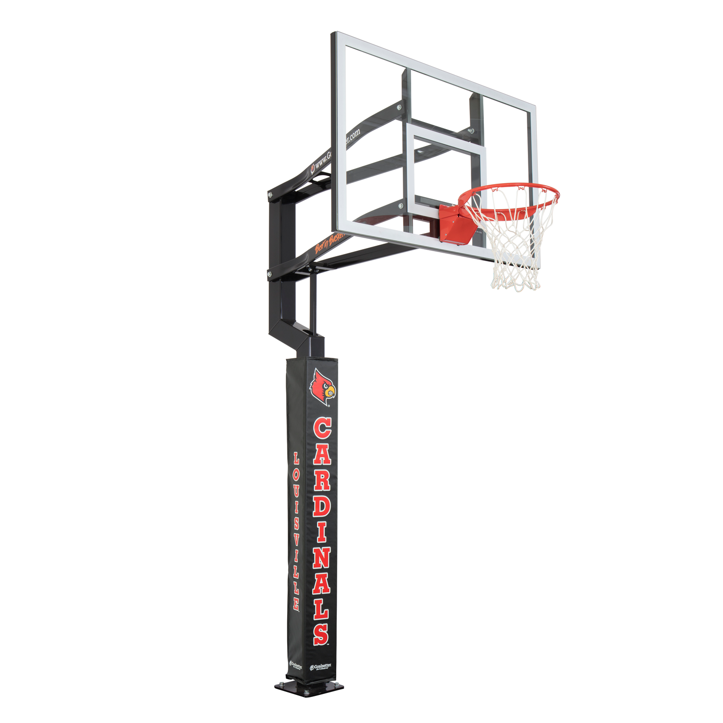 Louisville Cardinals Basketball Pole Pad