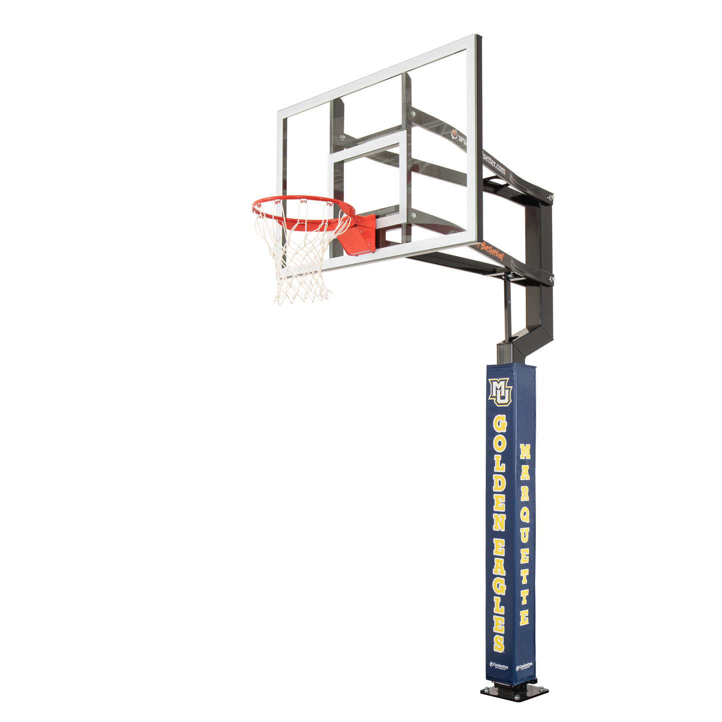 Marquette Golden Eagles Basketball Pole Pad
