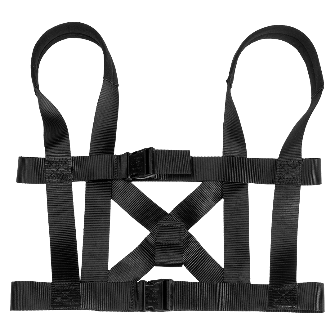 Hadar Athletic HX Drag Sled with Harness HXDRAG