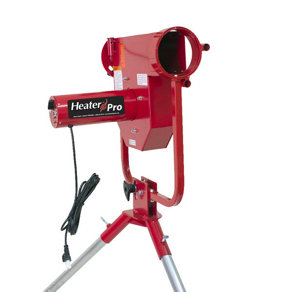 Heater Sports Pro Real Curveball Pitching Machine