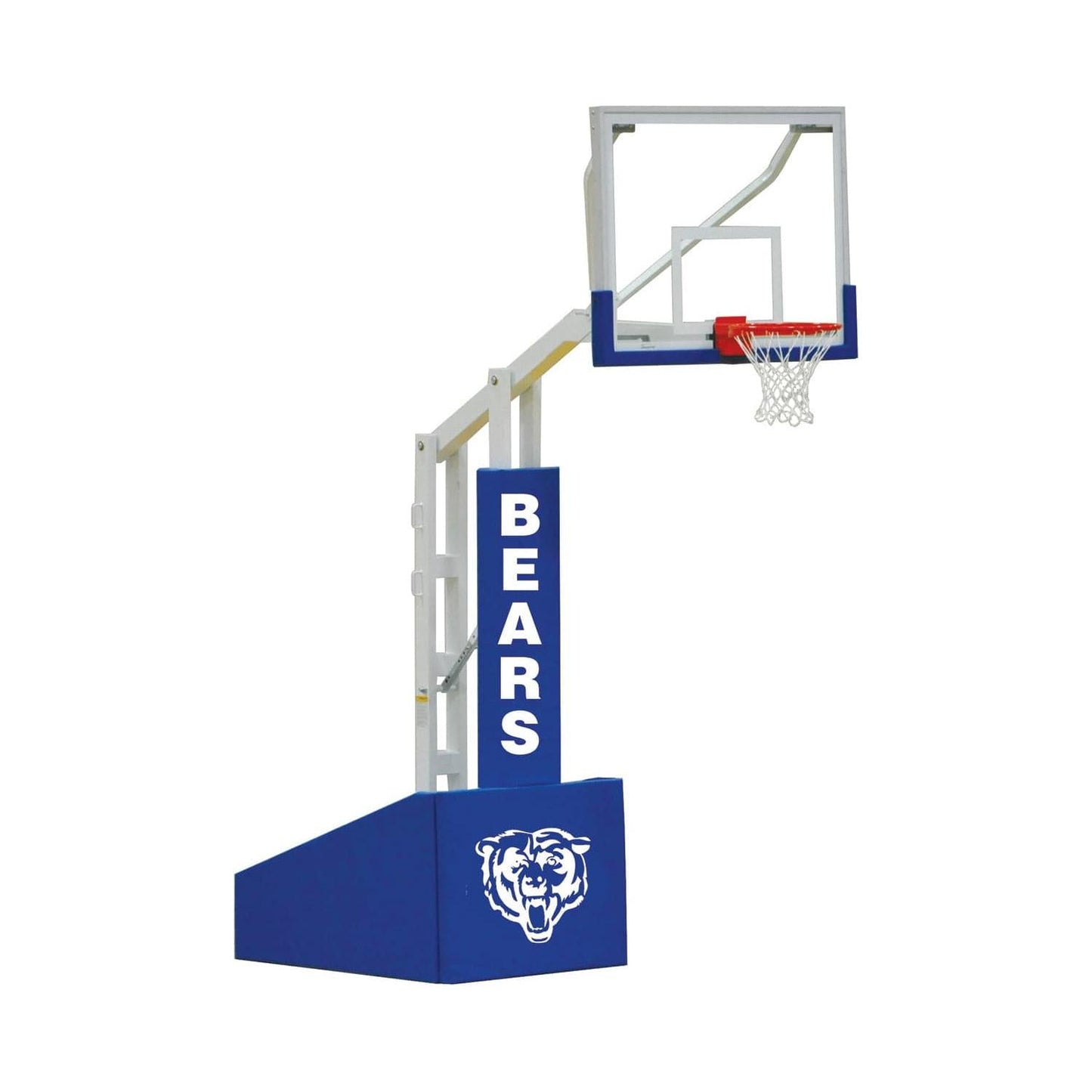 Jaypro Elite 5400 Portable Basketball System (4'6" Board Extension) PBEL54