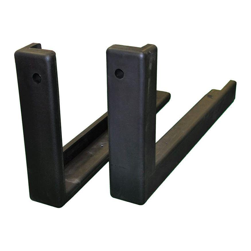 Jaypro Safe Pro Bolt-On Edge Padding (72" Wide Backboard)