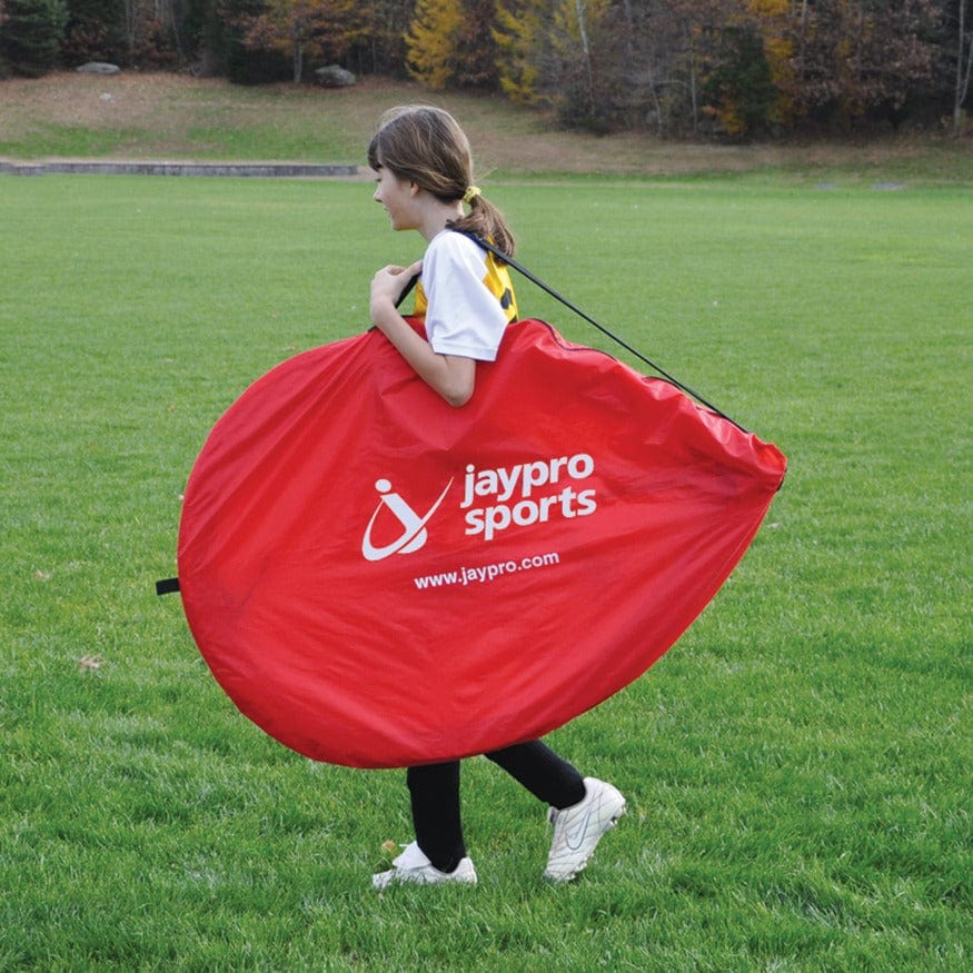 Jaypro Soccer Pop-Up Goal Trainers with Bag SGPU7240B (Pair)