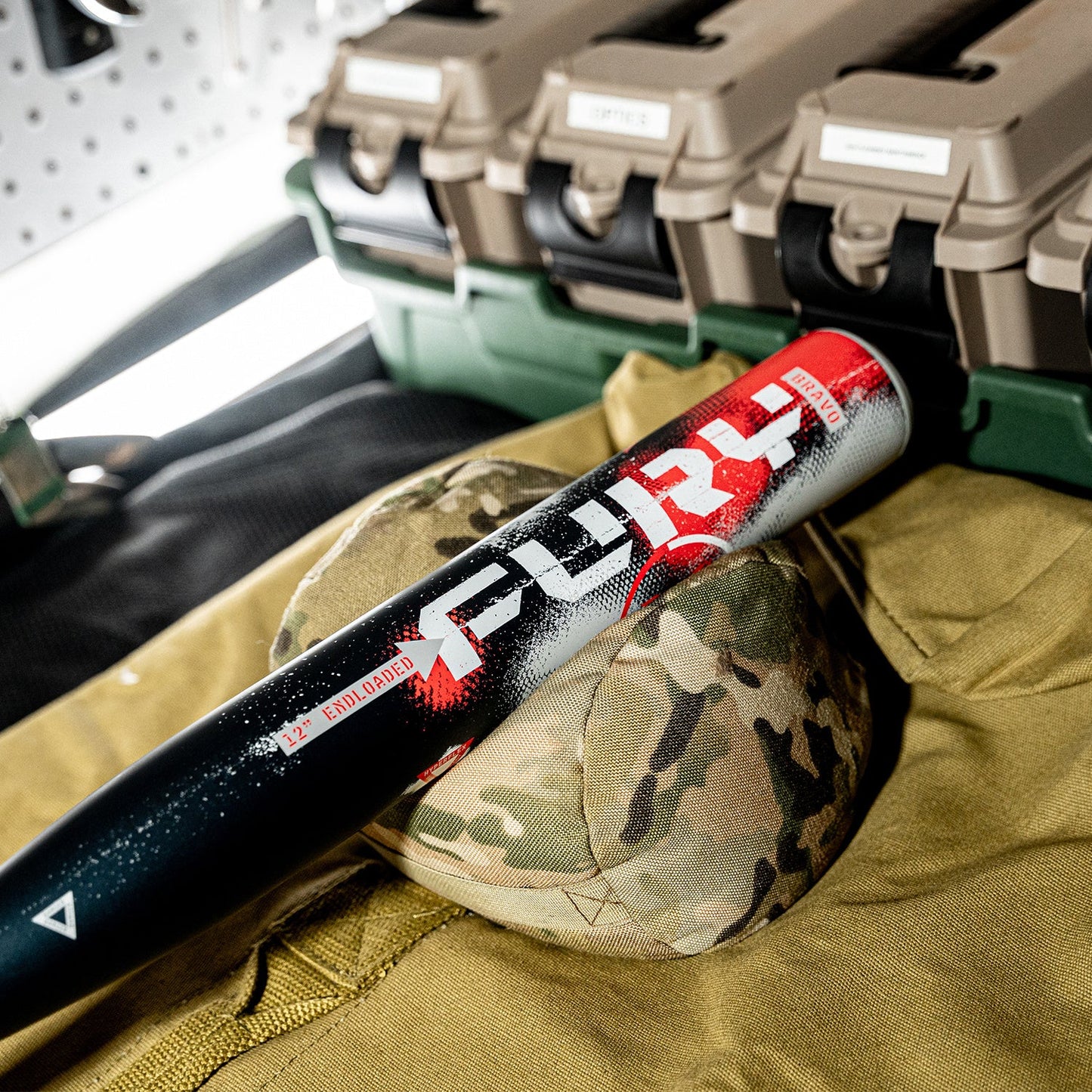 2026 Fury USSSA 12" Barrel Flared Handle Maxload Slowpitch Bat
