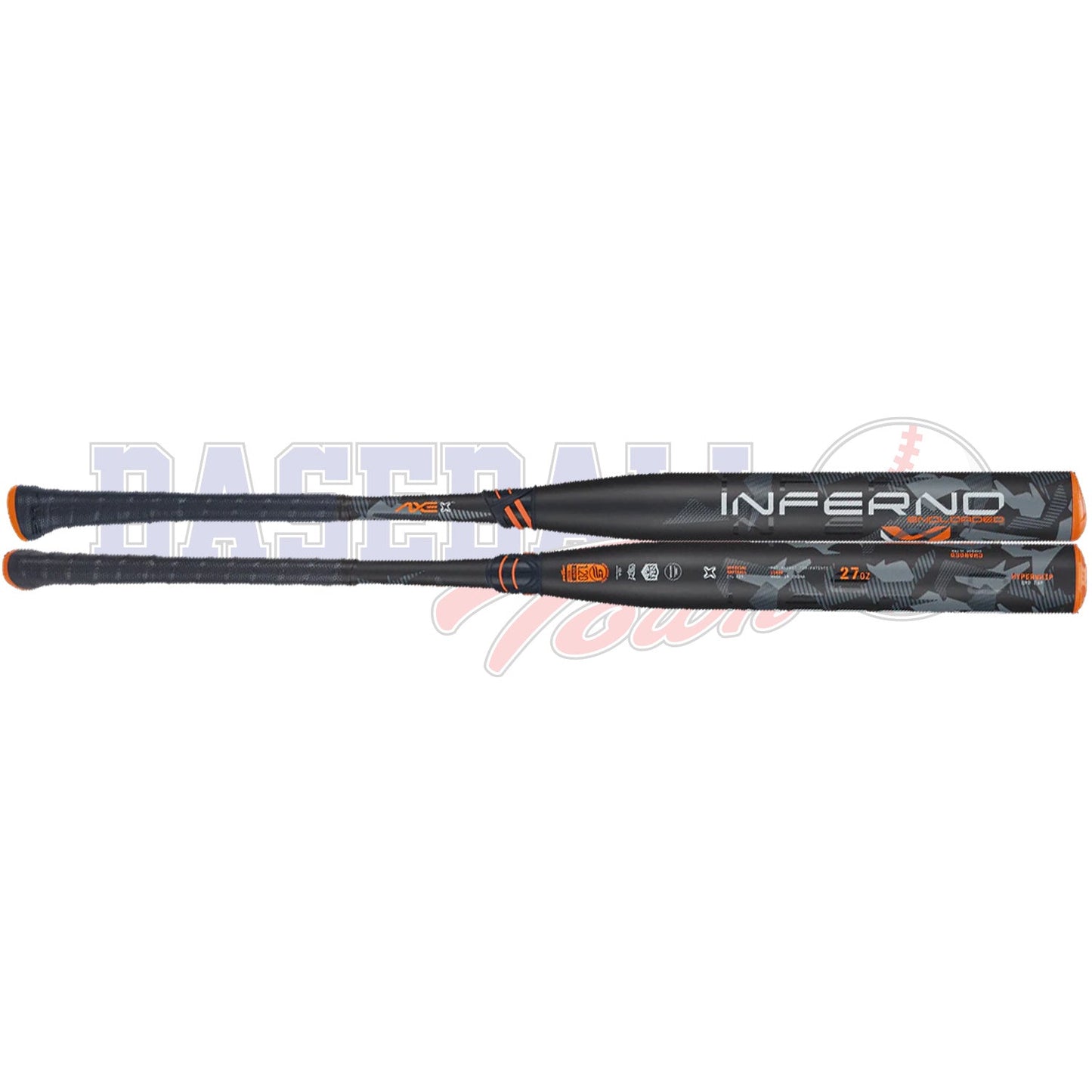 Inferno Dual Stamp Flared Handle Endloaded Slowpitch Bat