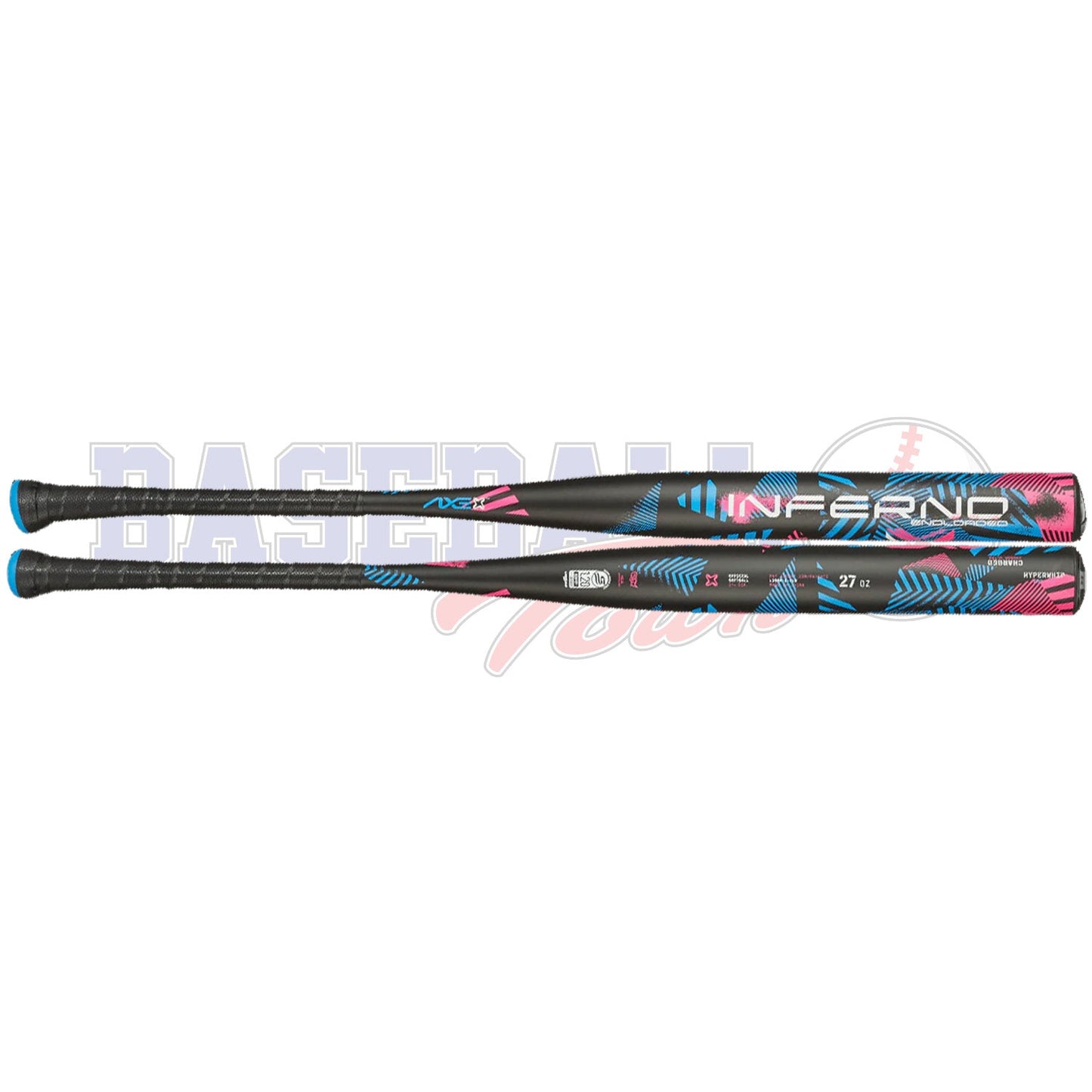 Inferno USSSA 1-Piece Flared Handle Slowpitch Bat