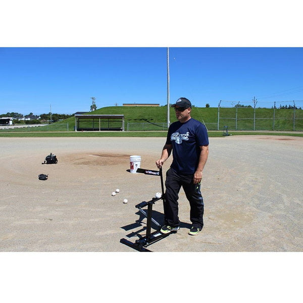 Louisville Slugger Black Flame Pitching Machine