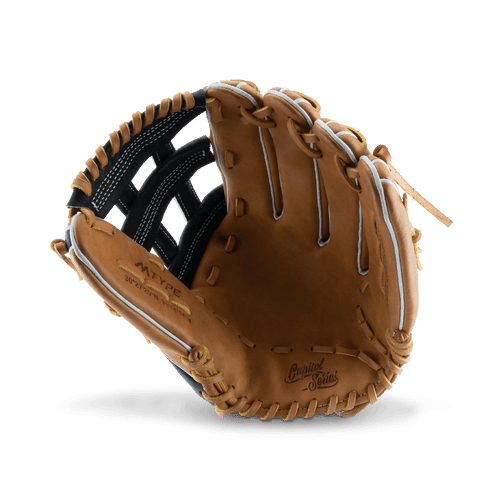 Marucci Capitol 12.75" Baseball Fielding Glove - MFG3CP98R3-TF/BK