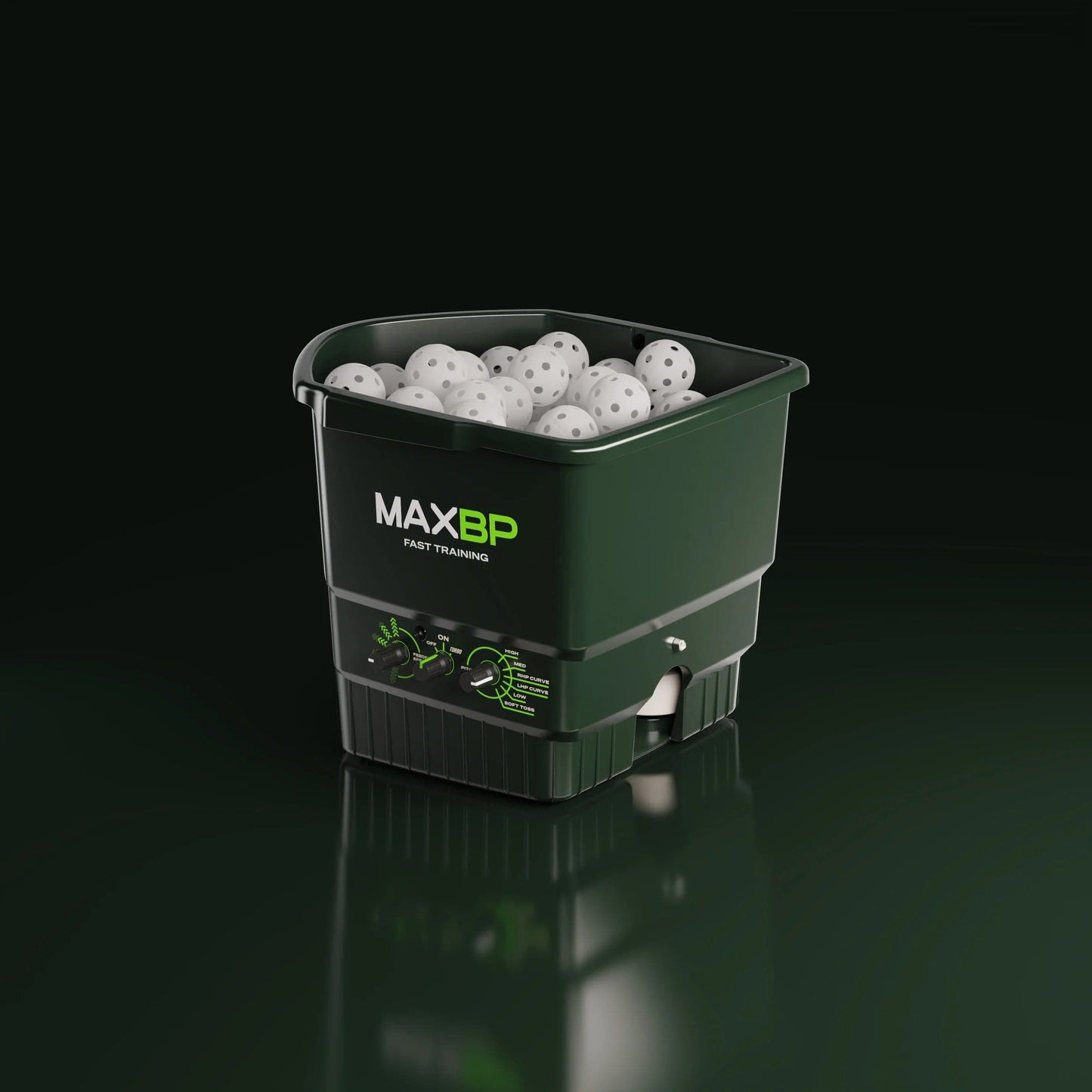 MaxBP Original Pitching Machine Package
