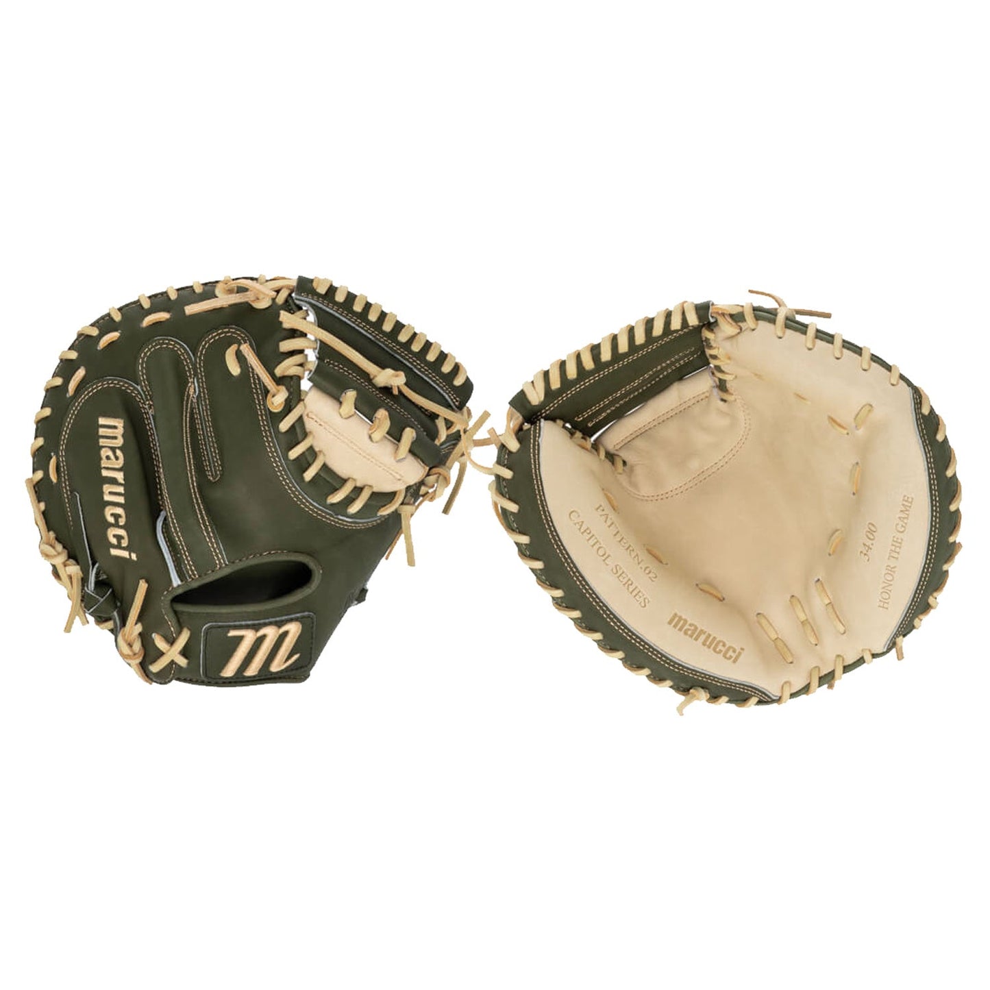 Marucci Capitol Series v4 240C1 34" Catcher's Baseball Glove