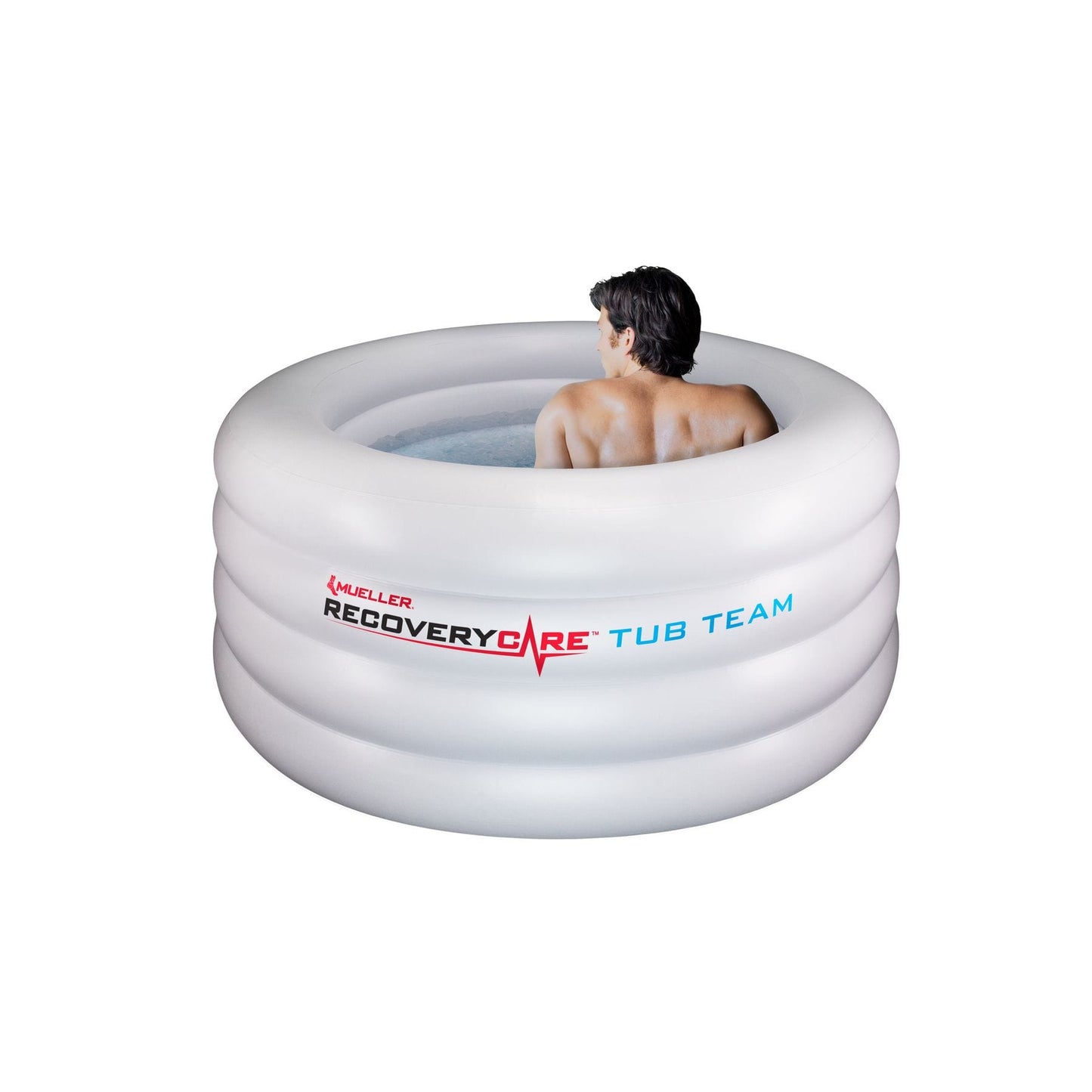 Mueller RecoveryTub Inflatable Ice Tub - Team 30047