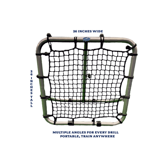 MuhlTech Junior Rebounder Rapid-Fire Hand Trainer Trosky 26" x 26"