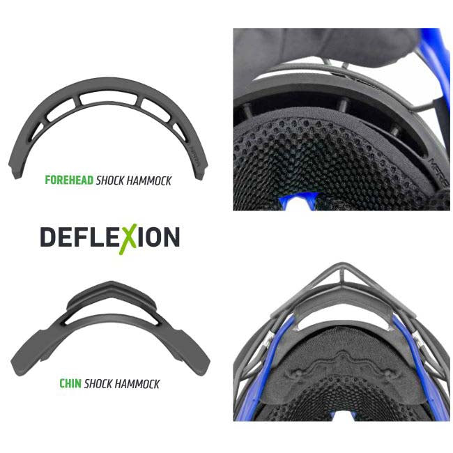 All Star MVP Pro Lite Hockey Style Catcher's Helmet: MVP-5-LT