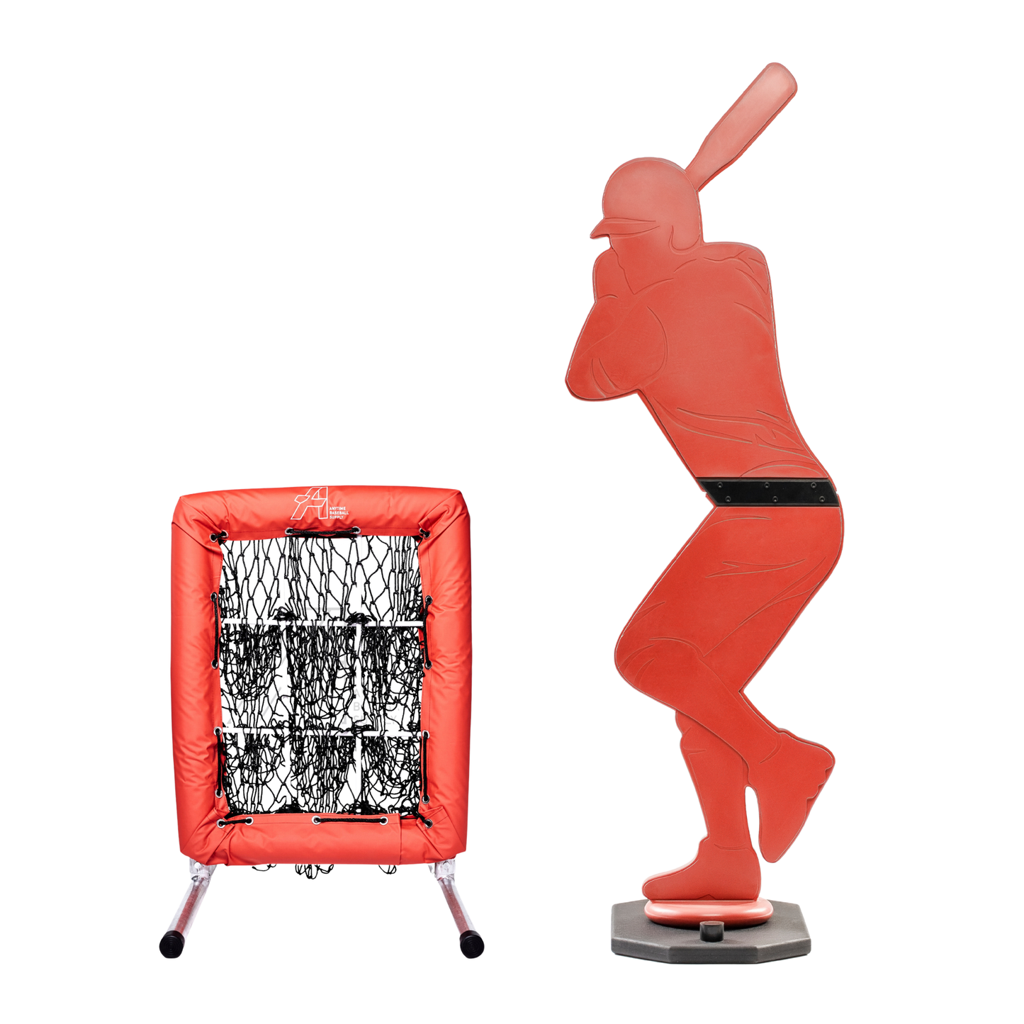 Bullpen Bundle: No Hitter Net 9 Target + Pitching Dummy Combo